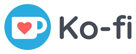 Ko-fi Logo